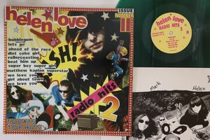 英LP Helen Love Radio Hits Vol.2 DAMGOOD117LP DAMAGED GOODS /00260