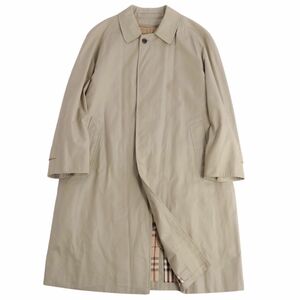 バーバリー ロンドン BURBERRY LONDON コート ステンカラーコート バルマカーンコート ライナー付き 90-165-4 ベージュ cg05er-rm11f04115