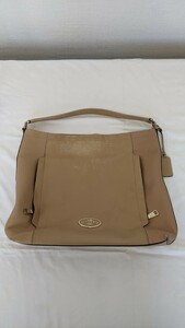 COACH　ハンドバッグ　トートバッグ　ショルダー　レザー　　30947