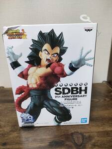 【送料無料】ドラゴンボールヒーローズ★SDBH★9thANNIVERSARYフィギュア★超サイヤ人4ベジータ：ゼノ★BANDAI★DRAGONBALL★