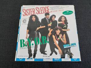 B4191【EP】シスター・スレッジ Sister Sledge / B.Y.O.B. / SMILE