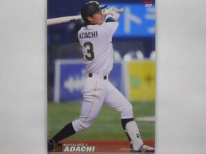 カルビー プロ野球カード 2014第1弾　安達了一