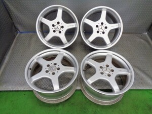 希少 良品 ベンツ Eクラス W211 AMG 純正 18 インチ ホイール 4本 セット 8J 9J 112 5穴 5H W212 W213 W215 W204 W205 W206 W207 S205 W177