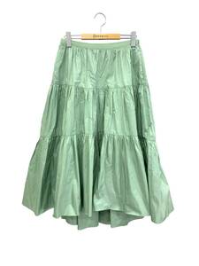 FOXEY フォクシー スカート 40 Skirt Paefait グリーン IT7BO8PNK8N8