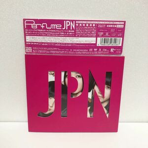 中古CD+DVD★ Perfume / JPN ★初回限定盤 レーザービーム