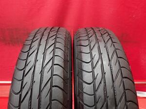 2本《 ダンロップ 》ECO EC201[ 135/80R12 ]8分山★ アルト セルボ ミラ トゥデイ ミニカn12