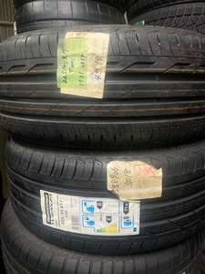 売切り!!　2018年製造　新品２本　売切り!!　　225/45R17　91W　ブリヂストン TURAMZA　T001　ブリヂストン