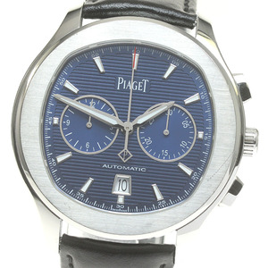 ピアジェ PIAGET P11269 ポロ クロノグラフ 自動巻き メンズ _844595