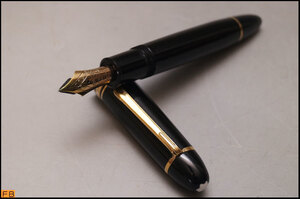 1391-モンブラン◆万年筆 ペン先14C 4810 585 マイスターシュティック №149 文具 MONTBLANC