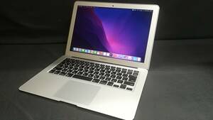 【良品♪動作品】MacBook Air 2017(A1466)[Core i5(5350U)1.8Ghz/RAM:8GB/SSD:256GB/13インチ]Monterey 