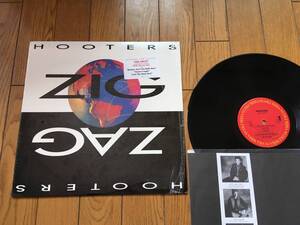 ★フーターズ HOOTERS／ZIG ZAG ※1989年貴重アナログ盤！ PP&M ピーター・ポール&マリーでもお馴染みの500 MILESの名曲カヴァーも収録