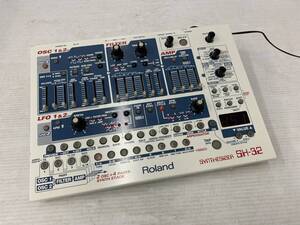 9075◆Roland　ローランド　SH-32　シンセサイザー 音源モジュール　ACR-100　写真追加あり◆D1