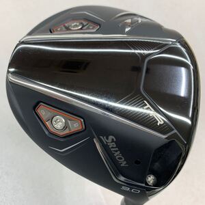 即決■1W / ダンロップ　SRIXON ZXi TR　ディアマナ BB63　9度　フレックスX　右　カバー有.レンチ無