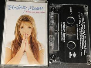 Britney Spears / Baby One More Time 輸入カセットテープ