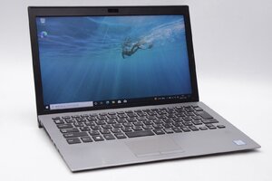 中古SONY VJPG11C11N 12.5型ノートPC フルHD・Corei5-8250U・8GB・新品SSD256GB・カメラ・Win11・カメラ・Win11・Office・WIFI・BT　9272