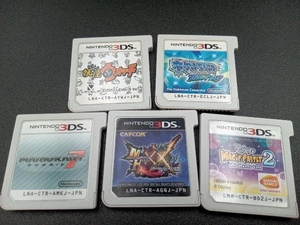 3DS ソフト 5点セット （G5-32）