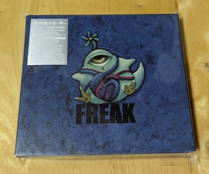 CD ネクライトーキー FREAK 初回生産限定盤 Blu-ray付 美品