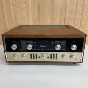 【M-3】 McIntosh C22 STEREOPHONIC PREAMPLIFIER コントロールアンプ プリアンプ マッキントッシュ 音出し確認済み ガリ等有り 2626-42