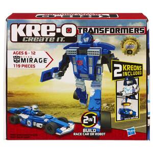 【中古】Kre-O トランスフォーマーセット - ミラージュ ブロック組み立てセット 31145 並行輸入品