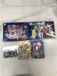 gd937 送料無料！ PSP ソフト まとめ 5本セット ソードアート・オンライン Fate 等