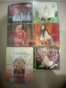 西野カナ DVD Love Voyage～a place of my heart+アルバム CD +シングル CD DVD 計6枚セット