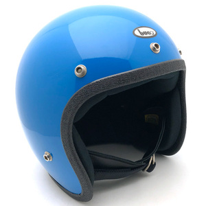 送料無料 Dead Stock 新品 箱付 BUCO BLUE 56cm/デッドストックnosスモールブコ青ブルービンテージヘルメットsmallgtハーレーチョッパー70s