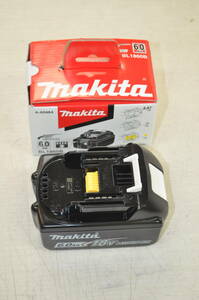 T◎makita マキタ 純正 18V 6.0Ah リチウムイオンバッテリー BL1860 USED品