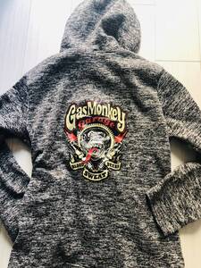 ガス モンキー ガレージ Gas Monkey Garage パーカー