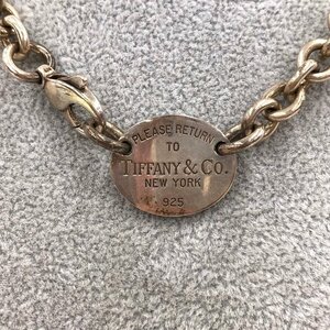 TIFFANY ティファニー ネックレス リターントゥティファニー 925刻印 51.8g【CGAG3039】