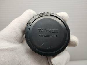 TAMRON FOR MINOLTA AF レンズリアキャップ カメラ タムロン　レンズキャップ