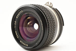 ★実用★ ニコン Nikon Ai-S NIKKOR 24mm F2.8 ★ L367#4223