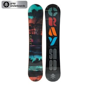 1円スタート SNB/2024 GRAY SNOWBOARDS グレイスノーボード R.P.M. アールピーエム 146/ スノー スノボ グランドトリック グラトリ