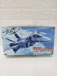 Aaz168-100♪【80】[未組立]《マクロスゼロ》1/72 VF-OS シリーズNo.15