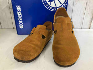 BIRKENSTOCK ビルケンシュトック LONDON ロンドン 1023519 サンダル スウェード キャメル 26cm