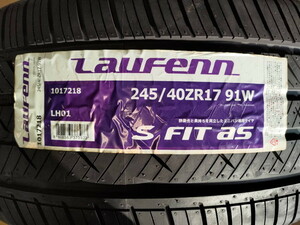 ★在庫処分 サマータイヤ 245/40R17 2本セット HANKOOK(ハンコック) LAUFENN(ラオフェン) S Fit as LH01 (送料無料 2018年製 )