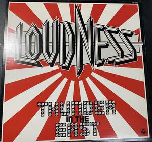 アナログ ● LOUDNESS ラウドネス / THUNDER IN THE EAST ～解説あり