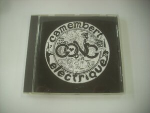 ■CD GONG ゴング / CAMEMBERT ELECTRIQUE カマンベール・エレクトリック EU盤 DECAL CD LIK 64 DAEVID ALLEN デヴィッド・アレン ◇r60705