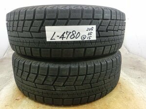 L-4780 中古スタッドレス ヨコハマ アイスガード iG60 205/65R15 94Q (2本)