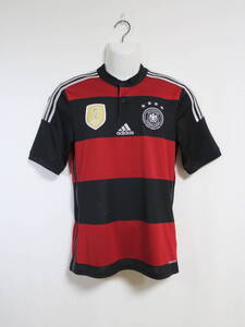 ドイツ 代表 2014 アウェイ ユニフォーム S アディダス ADIDAS Germany シャツ サッカー