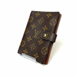 LOUIS VUITTON ルイヴィトン モノグラム アジェンダPM 手帳カバー R20005