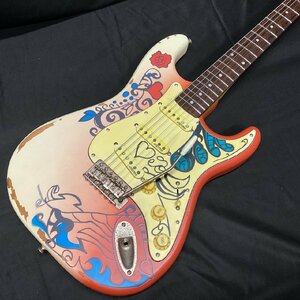 Vintage Guitars V6MRHDX Thomas Blug Signature Electric Guitar Summer of love トーマスブルグ シグネイチャー【長岡店】