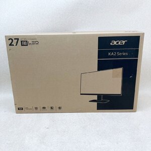 新品未開封品 Acer/エイサー KA270H 27インチモニター 2022年製 ディスプレイ【引取可/大阪発】No.4