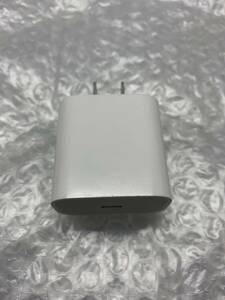 Apple純正 A2305 電源アダプター USB-C iphone iPad 充電器 20W