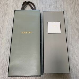 TOM FORD ネクタイギフトボックス　紙袋