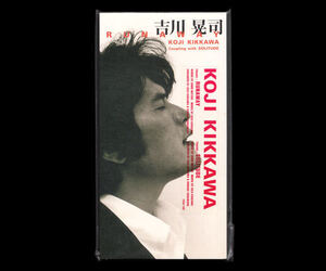 ■吉川晃司【8cm CD シングル ハガキ 外袋あり】RUNAWAY c/w SOLITUDE■KOJI KIKKAWA■