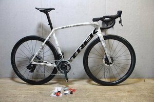 ICON White Ash!!■TREK トレック EMONDA SLR P1 BONTRAGER AEOLUS RSL 37 SRAM RED e-tap AXS 2X12S サイズ56 2023年モデル 超美品