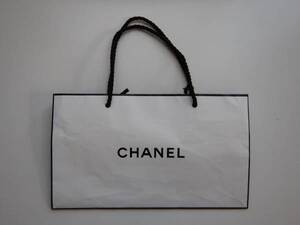 シャネル　CHANEL　ショップ袋　中古　紙袋　ユーズド