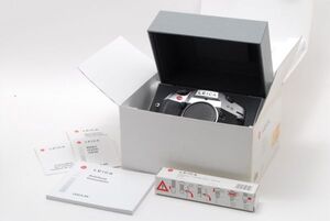 [A- Mint] Leica R8 Silver 10080 35mm SLR Film Camera Body w/Box From JAPAN 9187