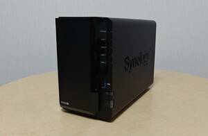 ◆Synology DiskStation DS224+ HDD 8TB メモリ10GB◆中古。良品。送料無料。