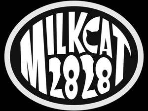 milkcat2828オリジナルステッカー「milkcat2828」